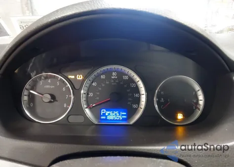 2010 Hyundai Sonata Gls from USA, damaged, VIN 5NPET4AC3AH622240